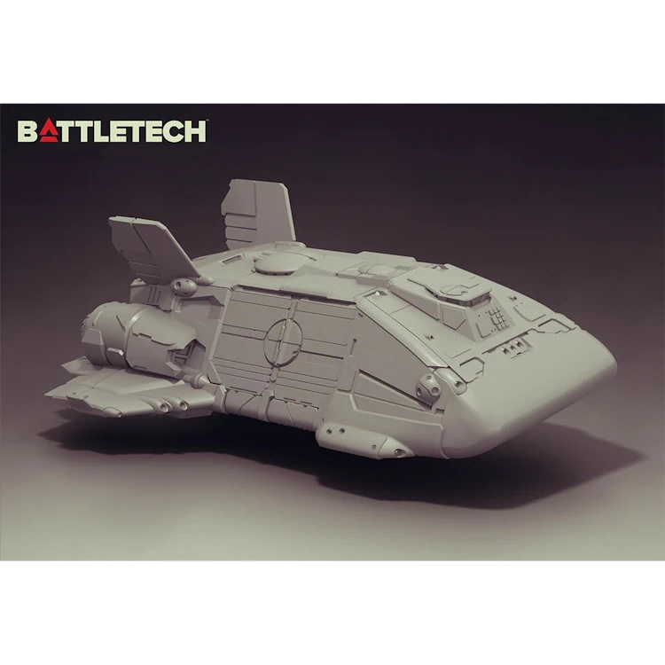 BattleTech: Map Scale DropShip: Leopard-Class