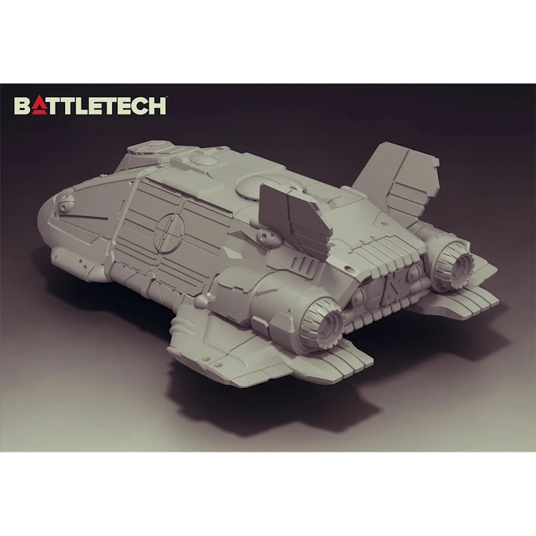 BattleTech: Map Scale DropShip: Leopard-Class