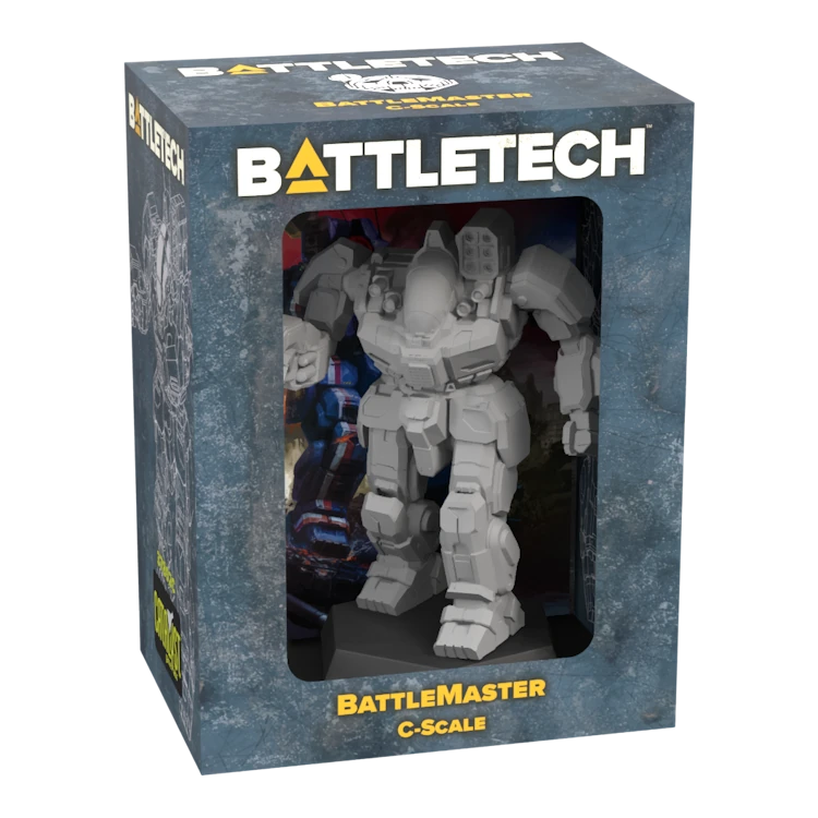 BattleTech: Battlemaster C - Scale
