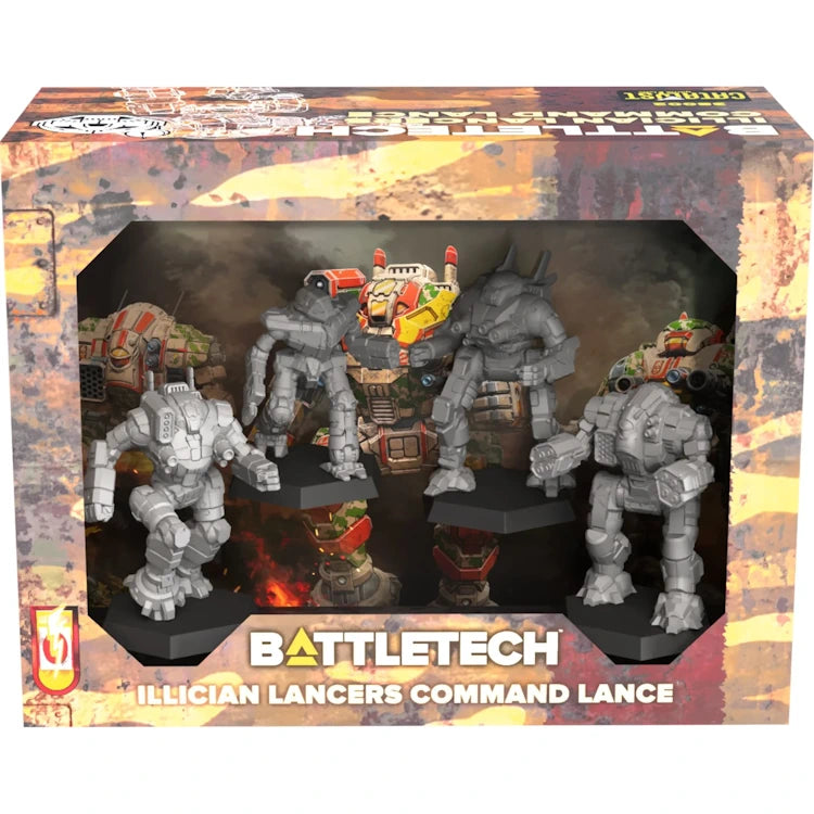 BattleTech: ForcePack: Illician Lancers Command Lance