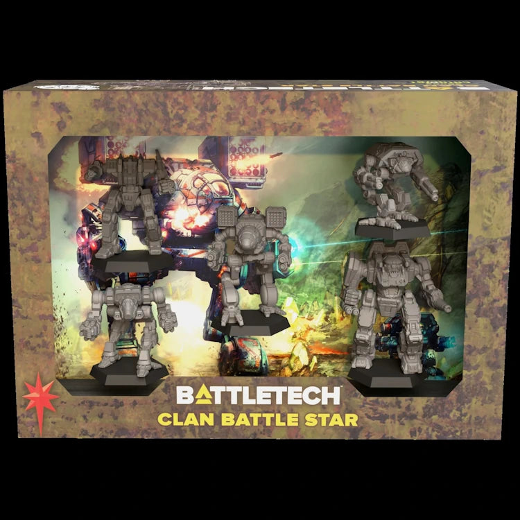 BattleTech: ForcePack: Clan Battle Star