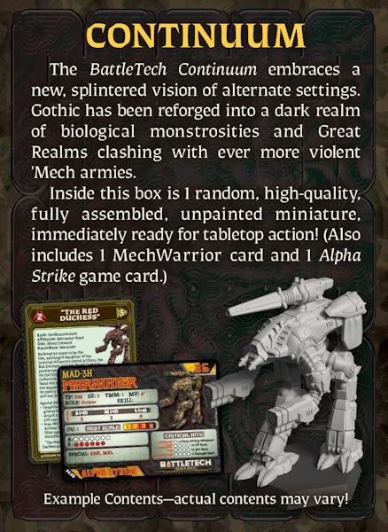 BattleTech: Gothic: Salvage Box