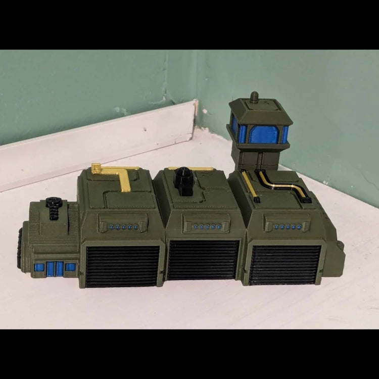 Vehicle Ops Center (Aries Exclusive 4-Color)
