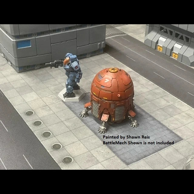 Beluga Dropship - Map Scale