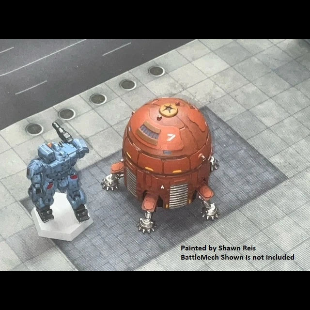 Beluga Dropship - Map Scale