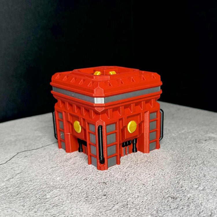 Office Tower Delta V2 (Aries Exclusive 4-Color)