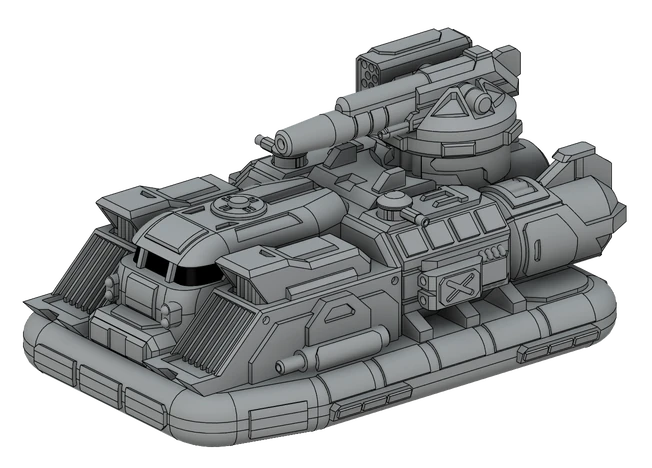 Belisarius Hover Tank 2-Pack