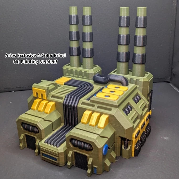 Factory Facility Beta (Aries Exclusive 4-Color)