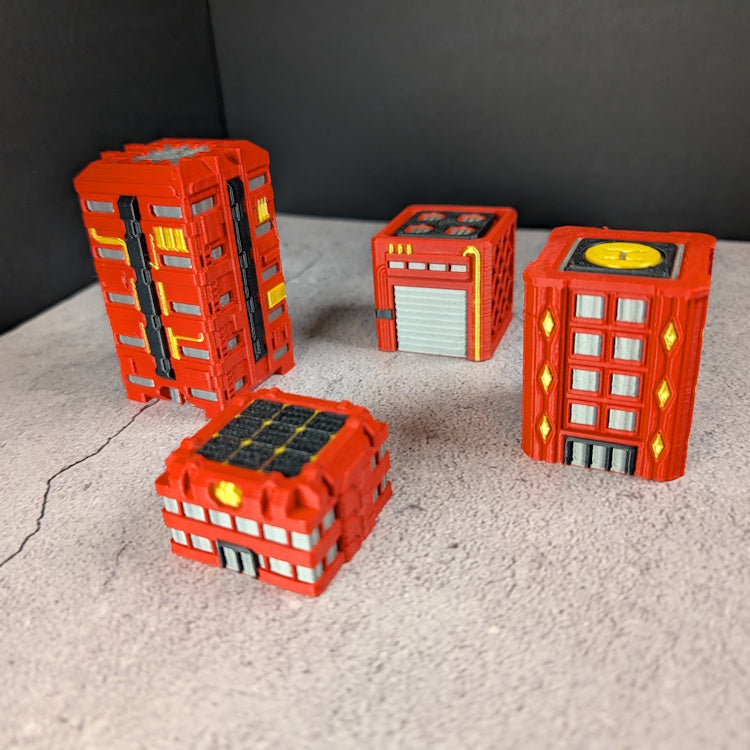 Building Pack: Small, AS-Style (Aries Exclusive 4-Color)