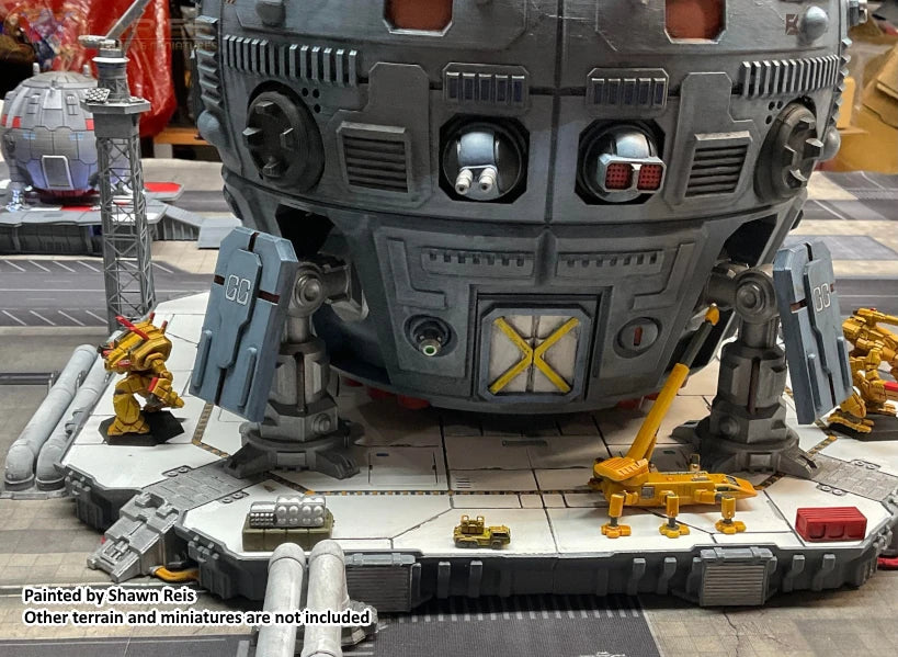 Guild Dropship - Mech Scale