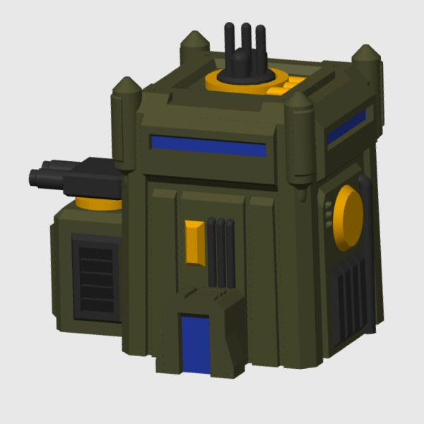 Guard Tower (Aries Exclusive 4-Color)