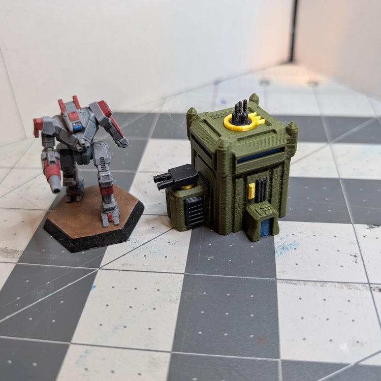 Guard Tower (Aries Exclusive 4-Color)