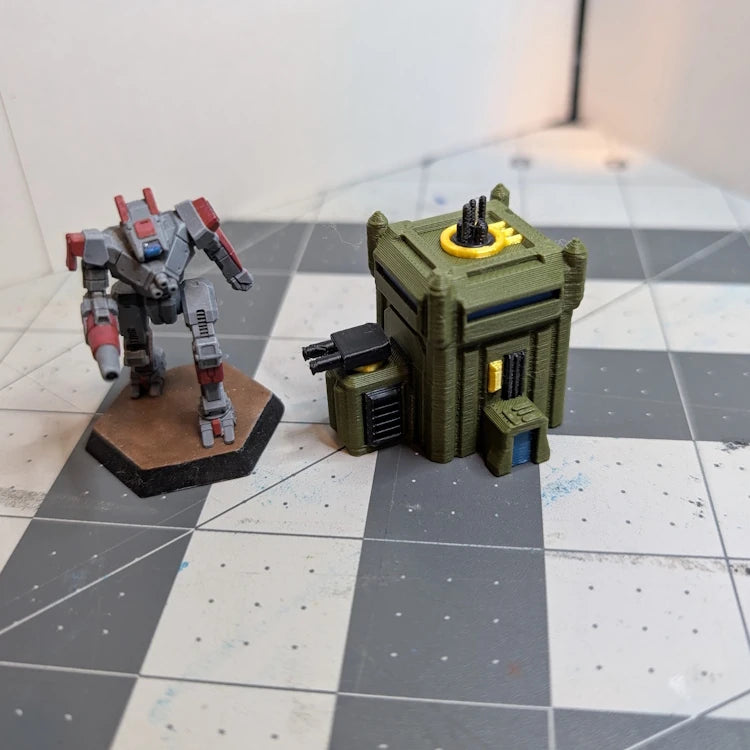 Guard Tower (Aries Exclusive 4-Color)