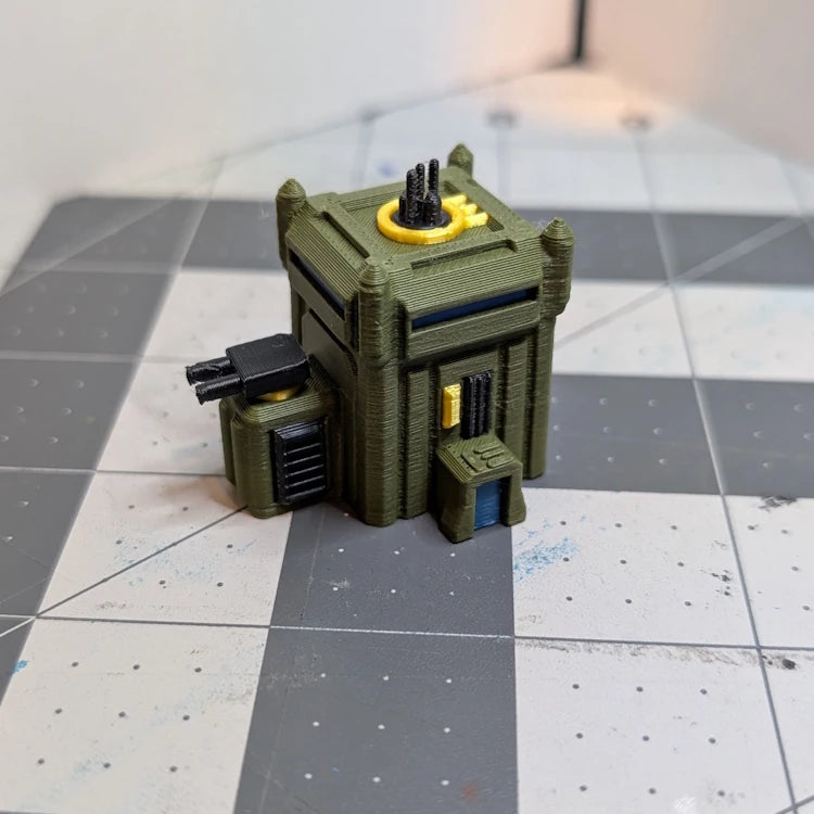 Guard Tower (Aries Exclusive 4-Color)