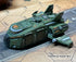 Lampart Dropship - Map Scale