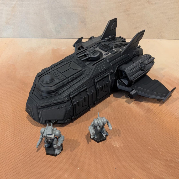 Lampart Dropship - Mech Scale