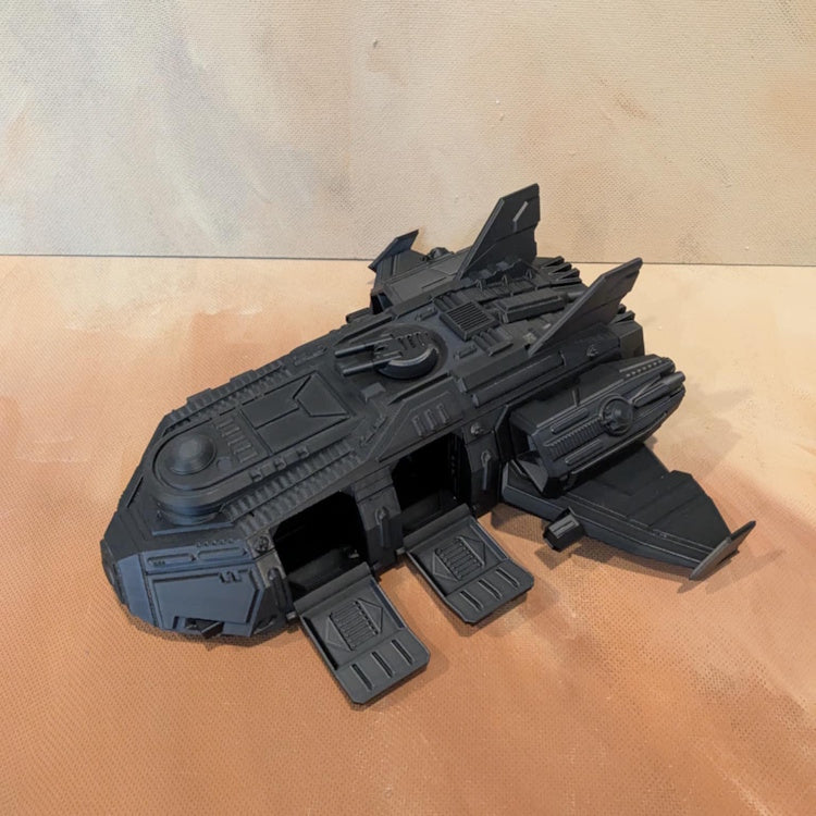 Lampart Dropship - Mech Scale