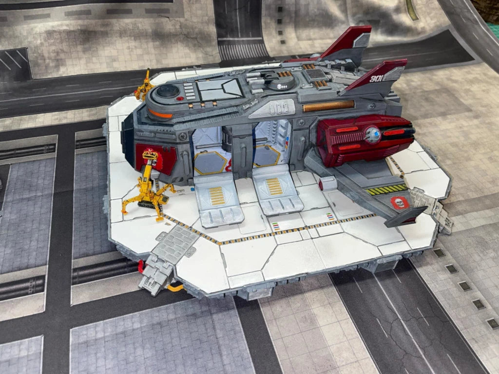 Lampart Dropship - Mech Scale