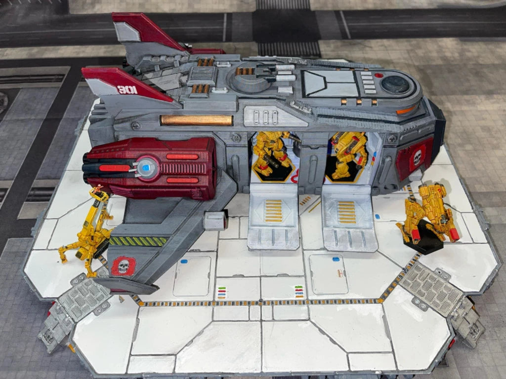 Lampart Dropship - Mech Scale
