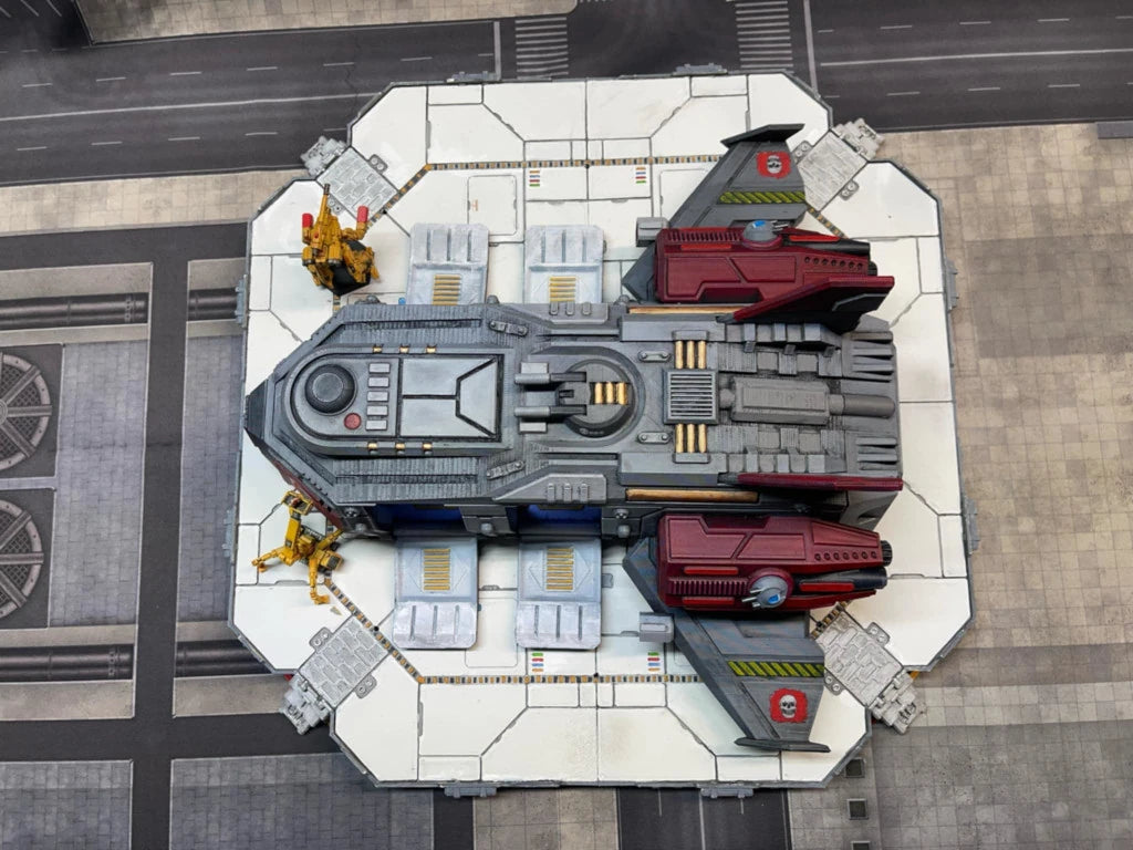Lampart Dropship - Mech Scale