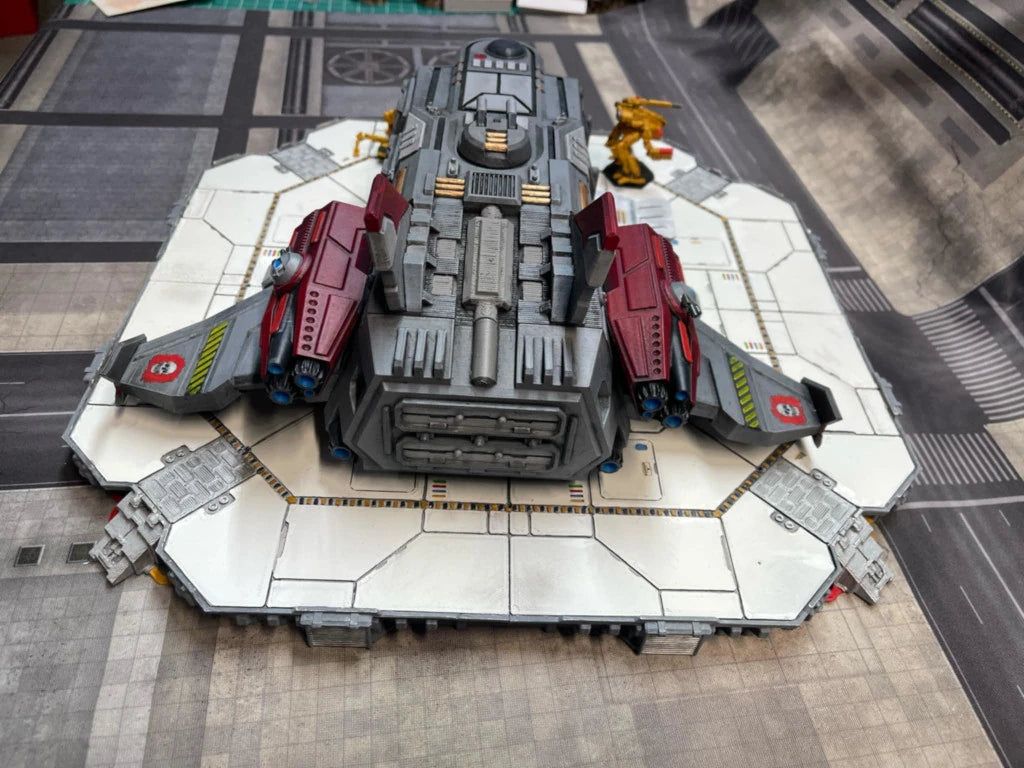 Lampart Dropship - Mech Scale