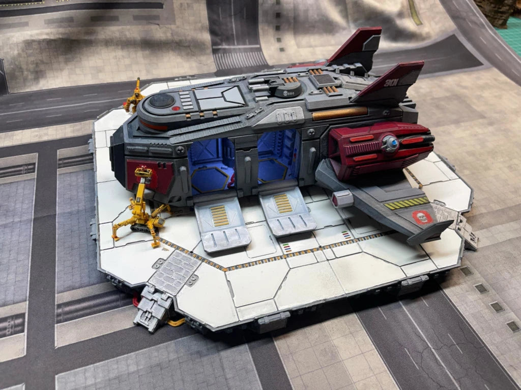 Lampart Dropship - Mech Scale