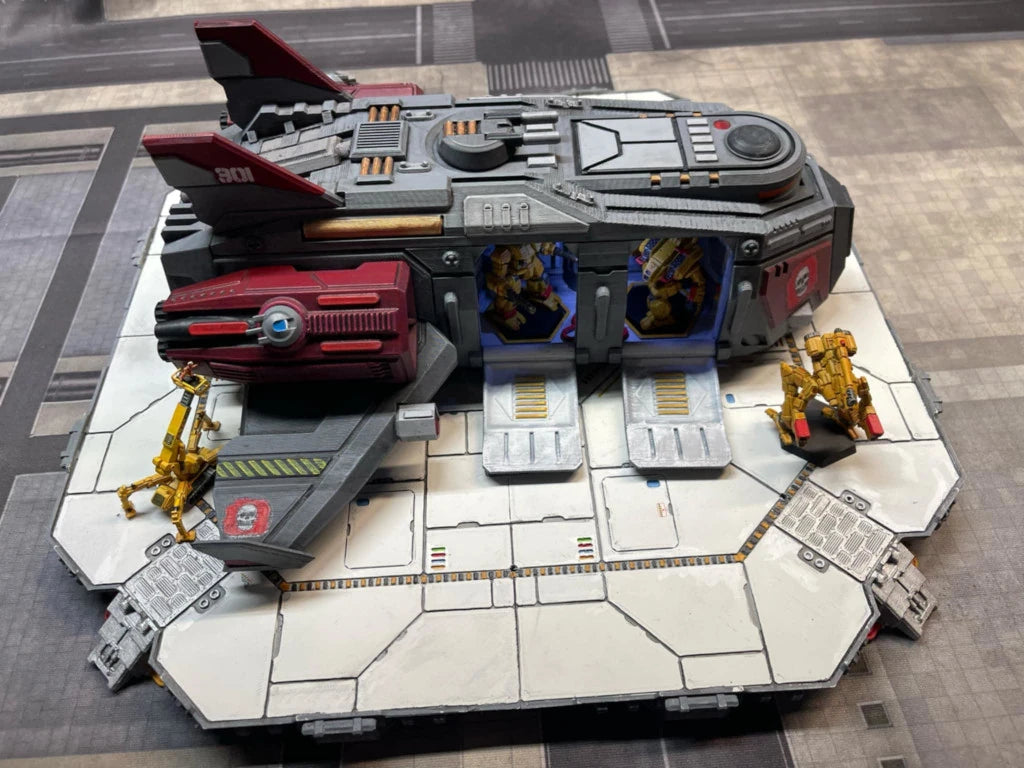 Lampart Dropship - Mech Scale
