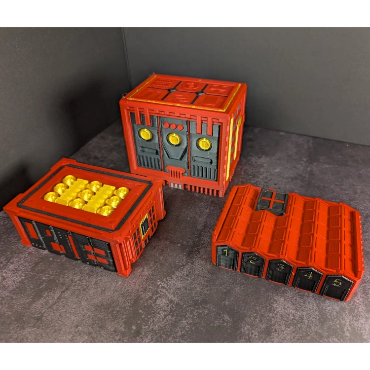 Building Pack: Large, AS-Style (Aries Exclusive 4-Color)