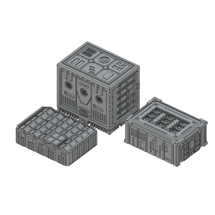 Building Pack: Large, AS-Style