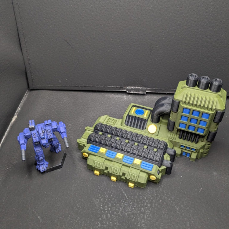 Power Station (Aries Exclusive 4-Color)