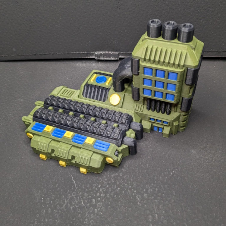Power Station (Aries Exclusive 4-Color)