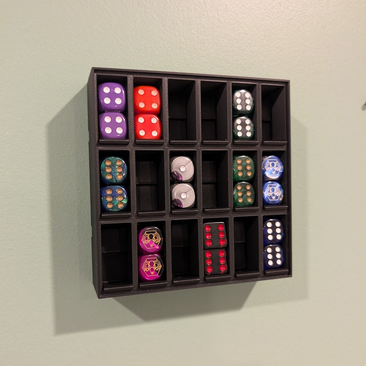 18 Dice Modular Display