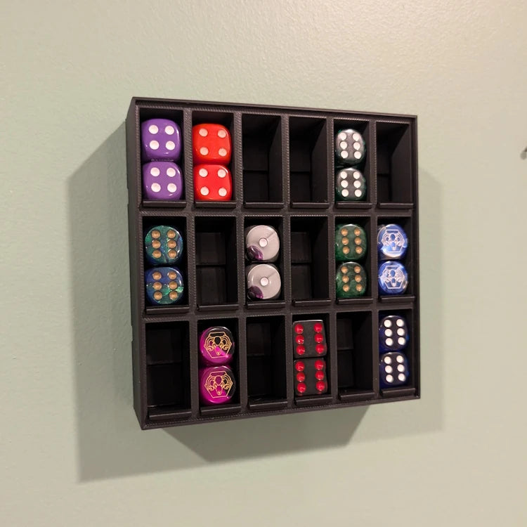 18 Dice Modular Display