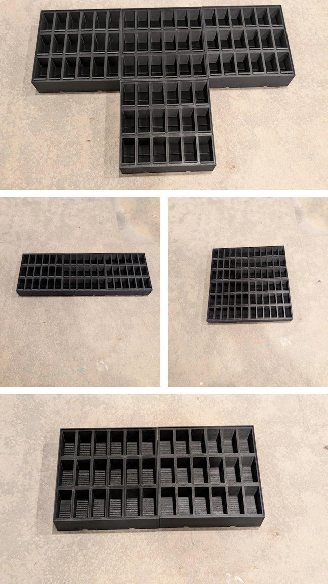 18 Dice Modular Display