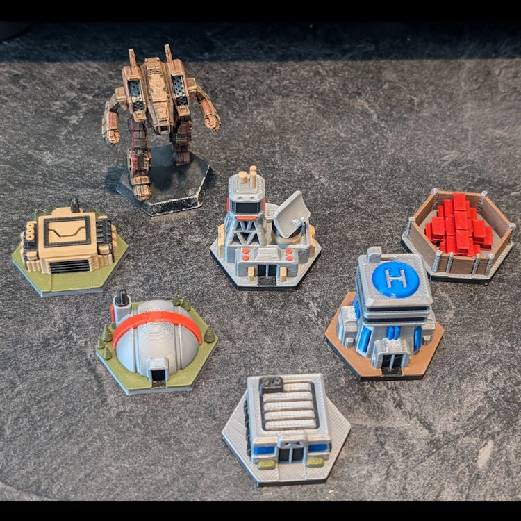 HexObjectives: Raids