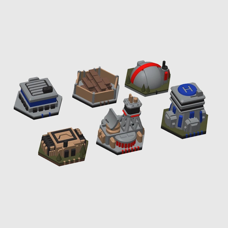 HexObjectives: Raids