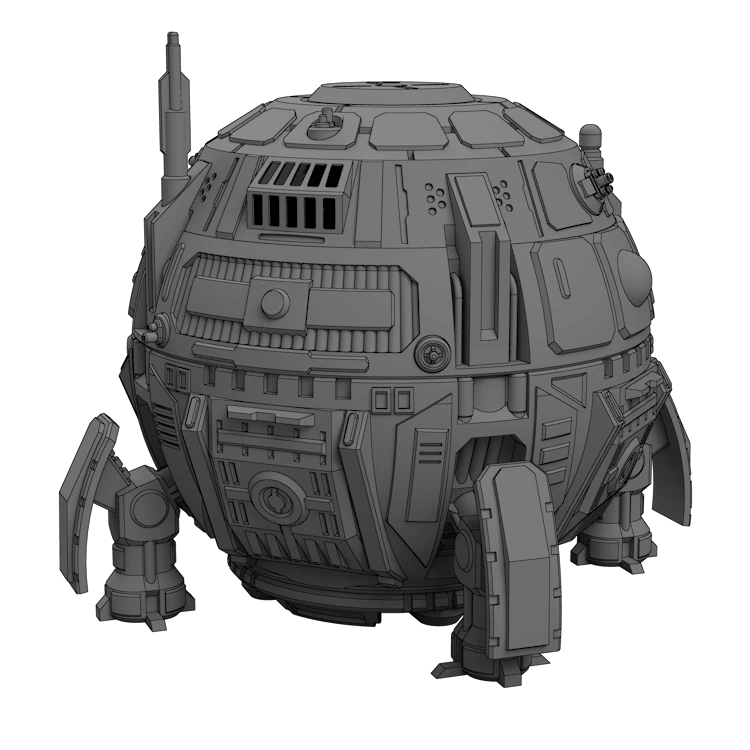 Compatriot Dropship - Mech Scale