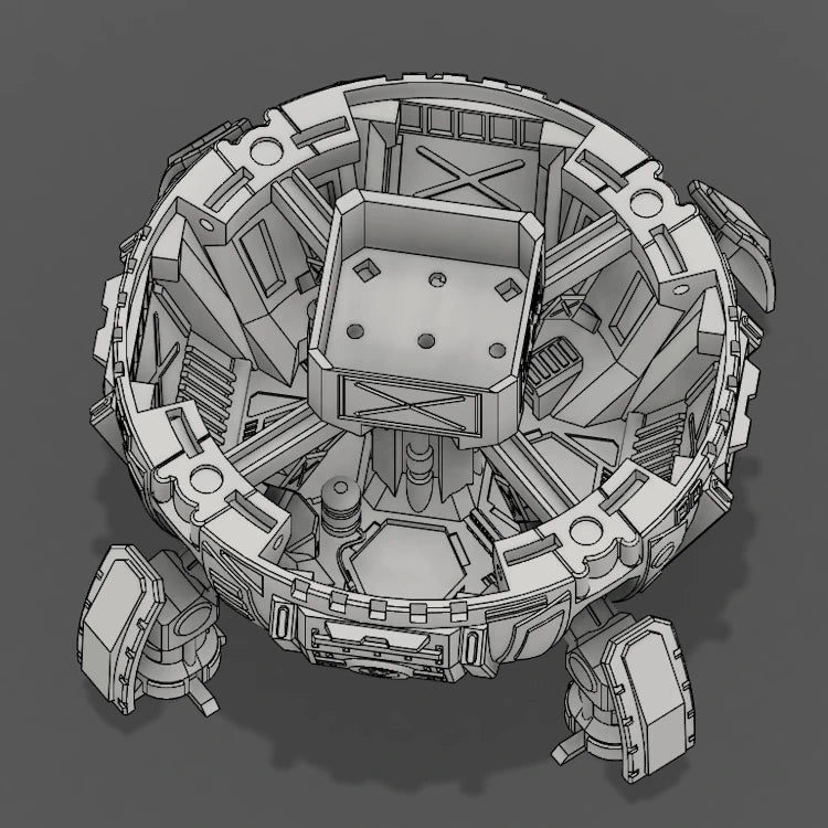 Compatriot Dropship - Mech Scale