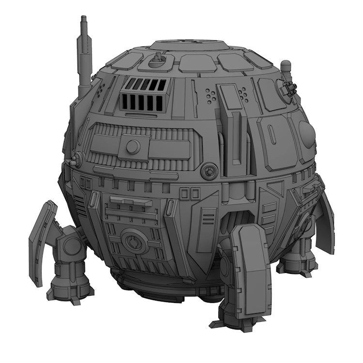 Compatriot Dropship Map Scale