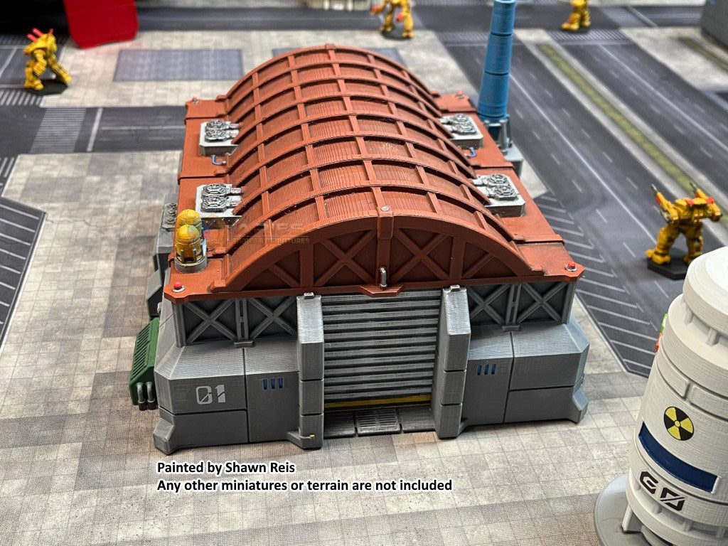 Cap’n Ed’s ‘Mech Hangar