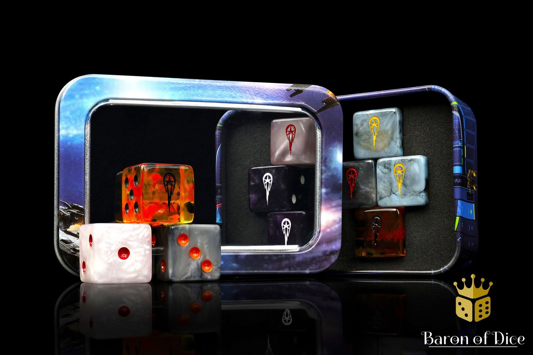 Celestial Comet - Robot Set - Variety 2