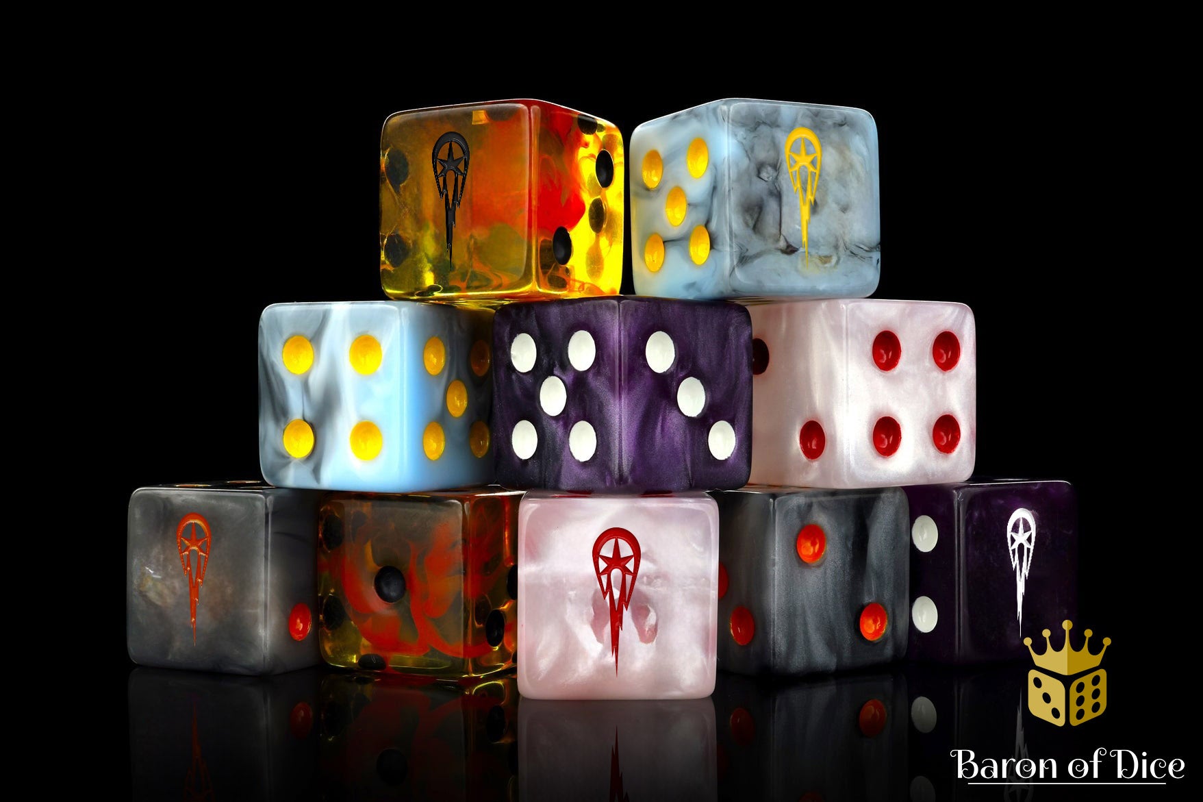 Celestial Comet - Robot Set - Variety 2