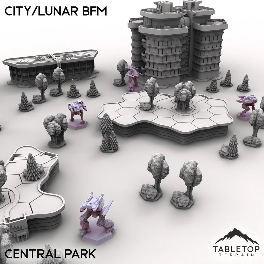 HEXTECH City / Lunar BFM - City Map Pack