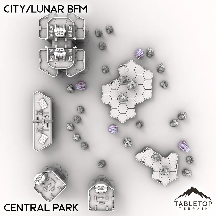 HEXTECH City / Lunar BFM - City Map Pack