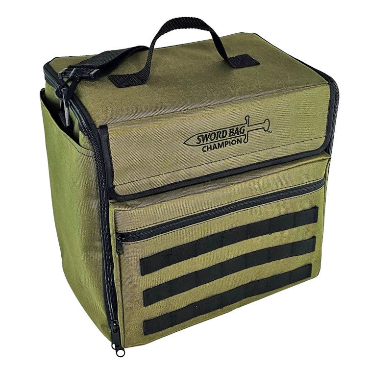 Champion Sword Bag BattleTech Load Out (Olive Green)