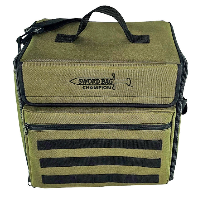 Champion Sword Bag BattleTech Load Out (Olive Green)