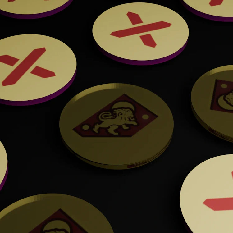 BLKOUT Control Tokens