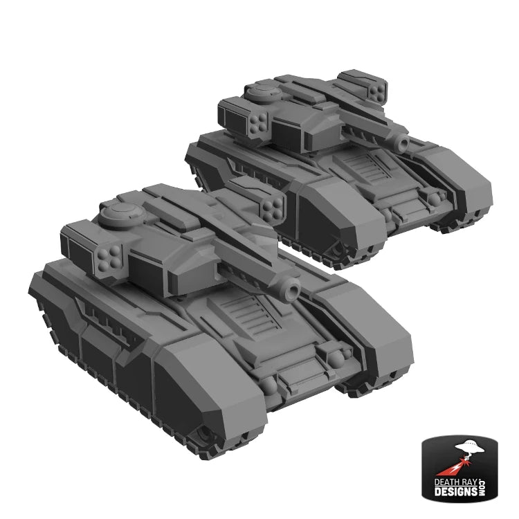 Churchill Tank 2-Pack