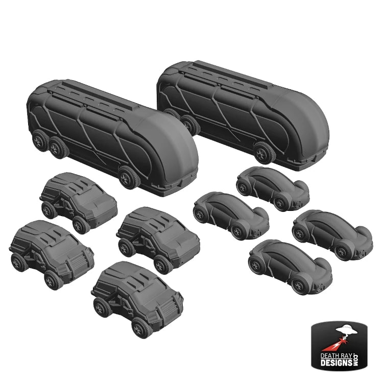 Civilian Vehicles Pack 1
