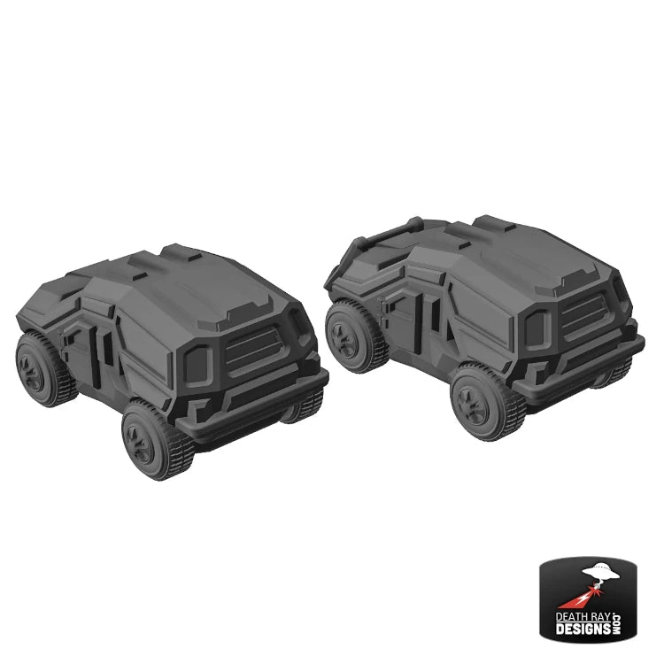 Civilian Vehicles Pack 1